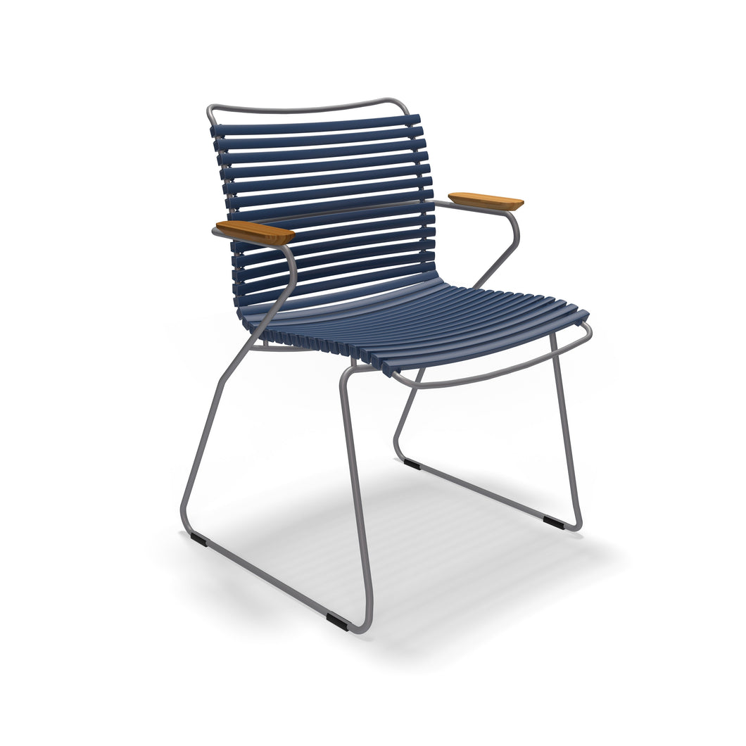 Click Dining Armchair Outdoor Dining Chairs Houe 
