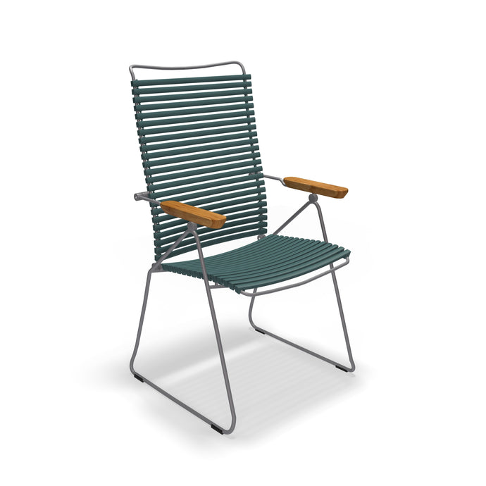 Click Position Chair Outdoor Lounge Chairs Houe 