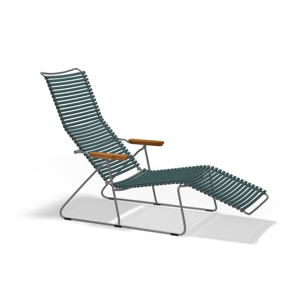 Click Sunlounger Outdoor Lounge Chairs Houe 