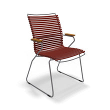 Load image into Gallery viewer, Click Tall Back Dining Armchair Outdoor Dining Chairs Houe 

