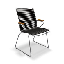 Load image into Gallery viewer, Click Tall Back Dining Armchair Outdoor Dining Chairs Houe 
