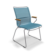 Load image into Gallery viewer, Click Tall Back Dining Armchair Outdoor Dining Chairs Houe 
