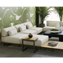Load image into Gallery viewer, Geneve Modular Ottoman Outdoor Furniture Sunpan 

