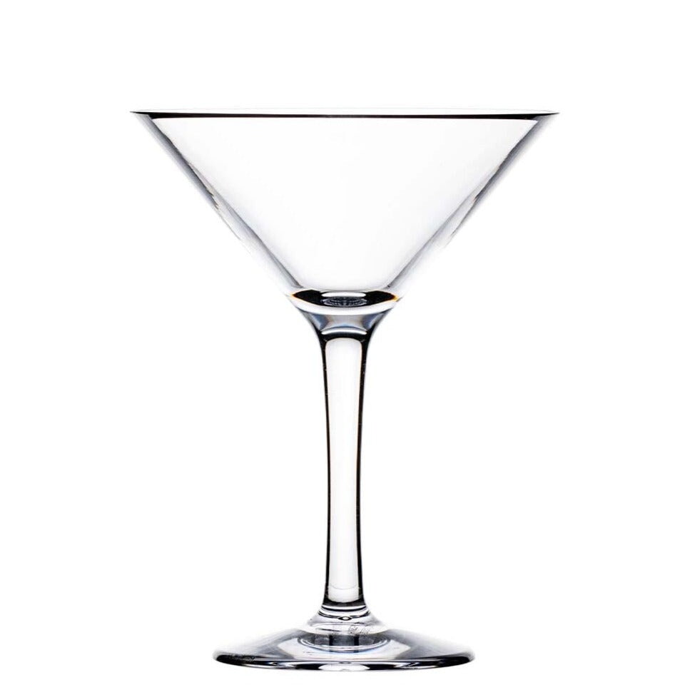 Revel Martini Glass - Set of 6 Outdoor Drinkware Bold Drinkware 10 oz. 