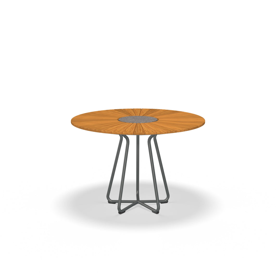 Circle Dining Table Outdoor Dining Tables Houe 43.3