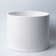 Load image into Gallery viewer, Model One Planter Indoor Planters &amp; Stands Monstruosus White Small: 10&quot;h x 11.8&quot;diam 
