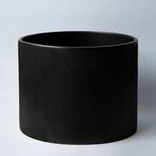 Load image into Gallery viewer, Model One Planter Indoor Planters &amp; Stands Monstruosus Black Small: 10&quot;h x 11.8&quot;diam 
