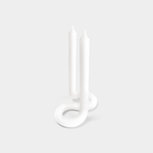 Load image into Gallery viewer, Twist Candle Novelty Candles 54 Celsius White 
