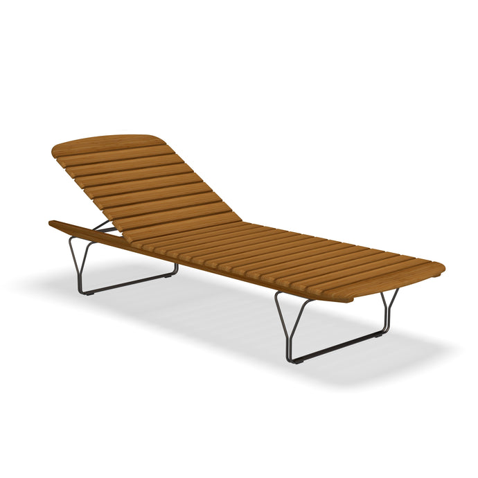 Molo Sunbed Outdoor Lounge Chairs Houe 
