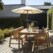 Load image into Gallery viewer, Plank Chair Outdoor Furniture Skagerak by Fritz Hansen 
