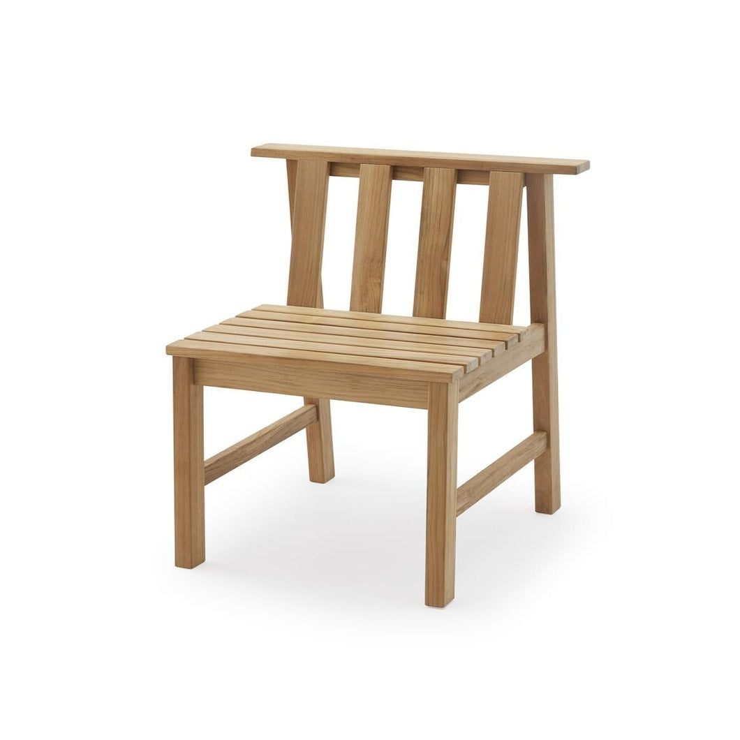Plank Chair Outdoor Furniture Skagerak by Fritz Hansen 