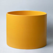 Load image into Gallery viewer, Model One Planter Indoor Planters &amp; Stands Monstruosus Saffron Medium: 11&quot;h x 14.2&quot;diam 
