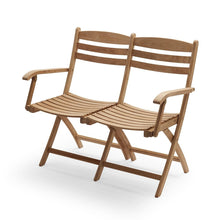 Load image into Gallery viewer, Selandia 2-Seater Outdoor Lounge Chairs Skagerak by Fritz Hansen 
