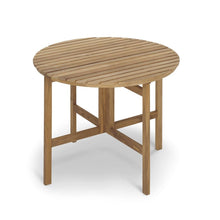 Load image into Gallery viewer, Selandia Table, Round Outdoor Dining Tables Skagerak by Fritz Hansen 

