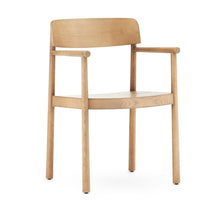 Load image into Gallery viewer, Timb Armchair Dining Arm Chairs Normann Copenhagen Tan 
