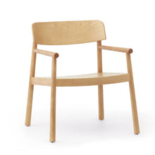 Load image into Gallery viewer, Timb Lounge Armchair Arm Chairs Normann Copenhagen Tan 
