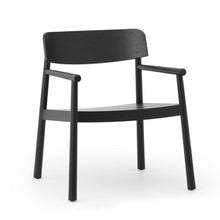 Load image into Gallery viewer, Timb Lounge Armchair Arm Chairs Normann Copenhagen Black 
