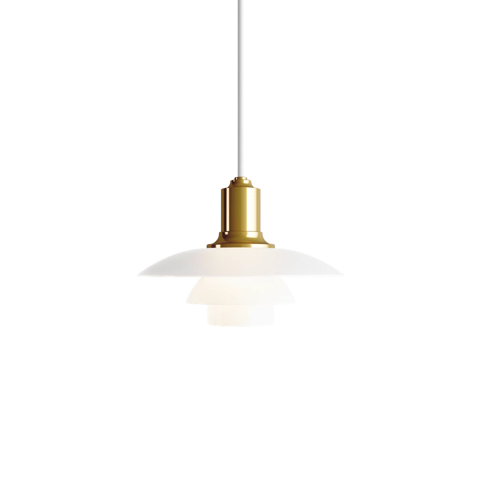 PH 2/1 Pendant Lamp Ceiling & Pendant Lamps Louis Poulsen 