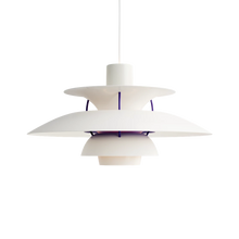 Load image into Gallery viewer, PH 5 Pendant Lamp Ceiling &amp; Pendant Lamps Louis Poulsen Classic White 

