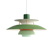 Load image into Gallery viewer, PH 5 Pendant Lamp Ceiling &amp; Pendant Lamps Louis Poulsen Hues of Green 
