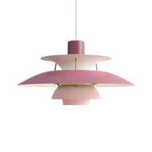 Load image into Gallery viewer, PH 5 Pendant Lamp Ceiling &amp; Pendant Lamps Louis Poulsen Hues of Rose 
