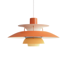 Load image into Gallery viewer, PH 5 Pendant Lamp Ceiling &amp; Pendant Lamps Louis Poulsen Hues of Orange 
