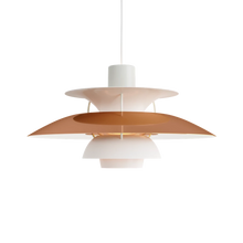 Load image into Gallery viewer, PH 5 Pendant Lamp Ceiling &amp; Pendant Lamps Louis Poulsen Copper 
