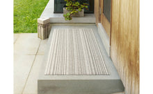 Load image into Gallery viewer, Skinny Stripe Shag Mat Area Rugs Chilewich 
