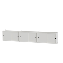 Load image into Gallery viewer, Living Room Bundle D Shelving String Furniture White/White 
