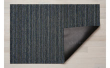 Load image into Gallery viewer, Skinny Stripe Shag Mat Area Rugs Chilewich Forest 18&quot;x28&quot; 
