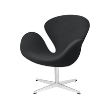 Load image into Gallery viewer, Swan Chair Accent Chairs Fritz Hansen Grey 

