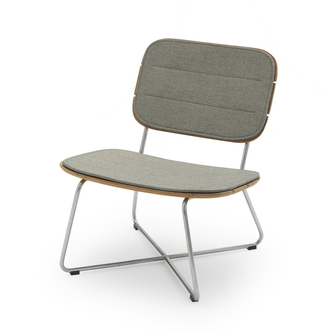 Lilium Lounge Chair Cushion Outdoor Furniture Skagerak by Fritz Hansen 
