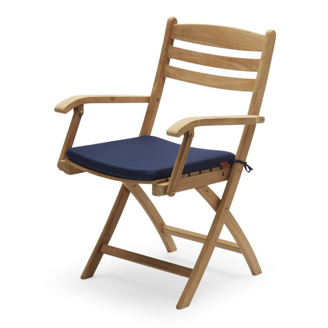 Selandia Armchair Cushion Outdoor Dining Chairs Skagerak by Fritz Hansen 