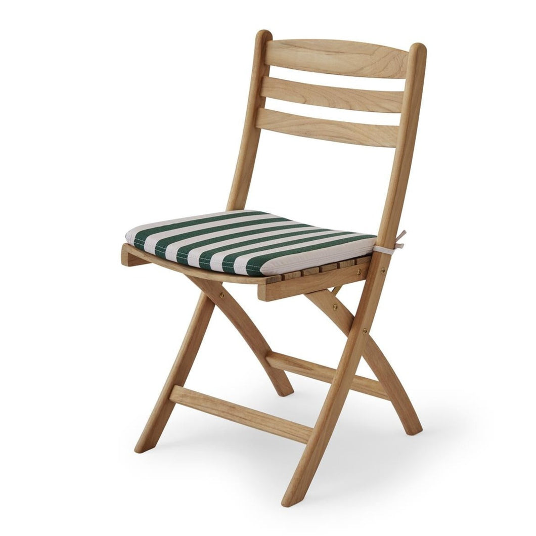 Selandia Chair Cushion Outdoor Dining Chairs Skagerak by Fritz Hansen 
