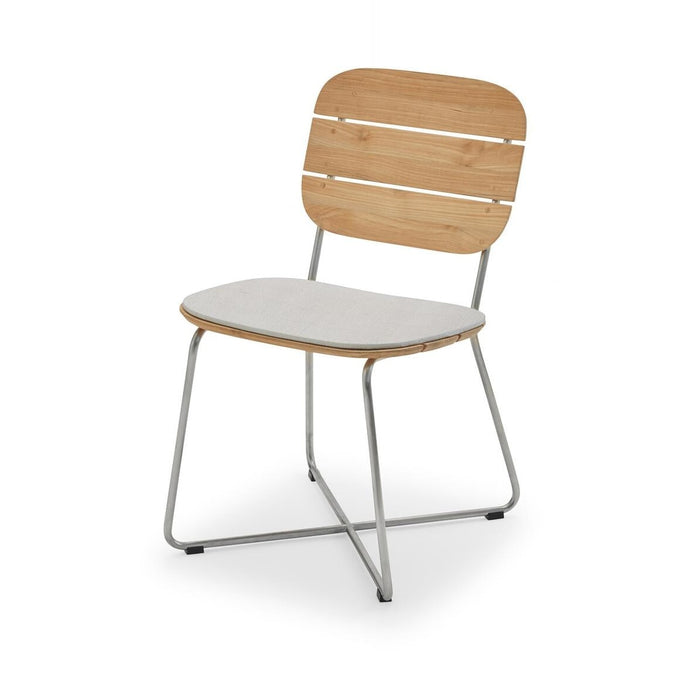 Lilium Chair Cushion Outdoor Furniture Skagerak by Fritz Hansen 