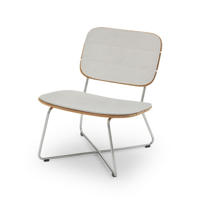 Lilium Lounge Chair Cushion Outdoor Furniture Skagerak by Fritz Hansen 