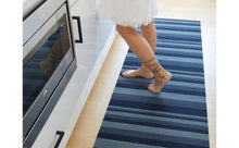 Load image into Gallery viewer, Bounce Stripe Shag Mat Area Rugs Chilewich 
