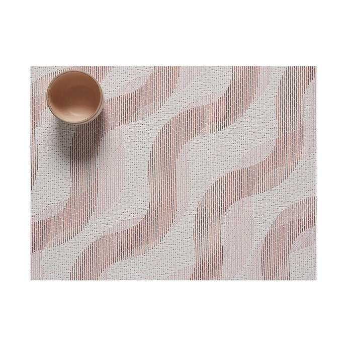 Twist Placemat Placemats Chilewich Magnolia 