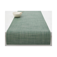 Load image into Gallery viewer, Mini Basketweave Table Runner Table Runners Chilewich Ivy 
