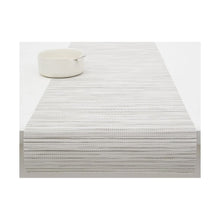 Load image into Gallery viewer, Rib Weave Table Runner Table Runners Chilewich Birch 
