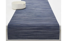 Load image into Gallery viewer, Rib Weave Table Runner Table Runners Chilewich Indigo 
