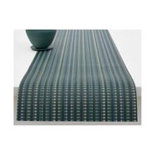 Load image into Gallery viewer, Tambour Table Runner Table Runners Chilewich Ivy 
