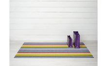 Load image into Gallery viewer, Pop Stripe Shag Mat Area Rugs Chilewich 
