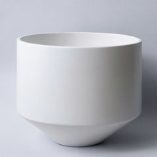 Load image into Gallery viewer, Model Three Planter Indoor Planters &amp; Stands Monstruosus White Small: 10.6&quot;h x 11.8&quot;diam 
