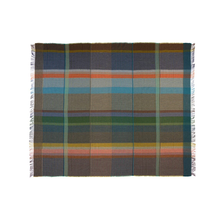 Load image into Gallery viewer, Basketweave Lambswool Throw, Hertha Throws Wallace Sewell 
