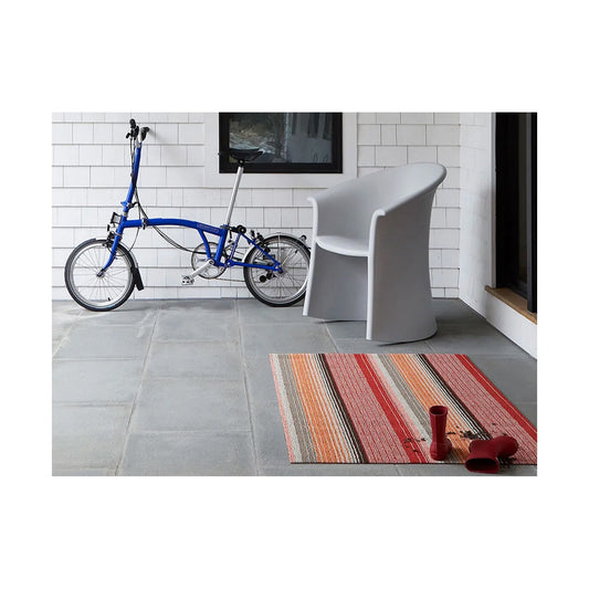 Pop Stripe Shag Mat Area Rugs Chilewich 