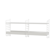 Load image into Gallery viewer, Kitchen Bundle B Shelving String Furniture White/White 
