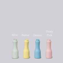 Load image into Gallery viewer, Drinkable Yogurt Bottle Vase Vases Middle Kingdom Mint 
