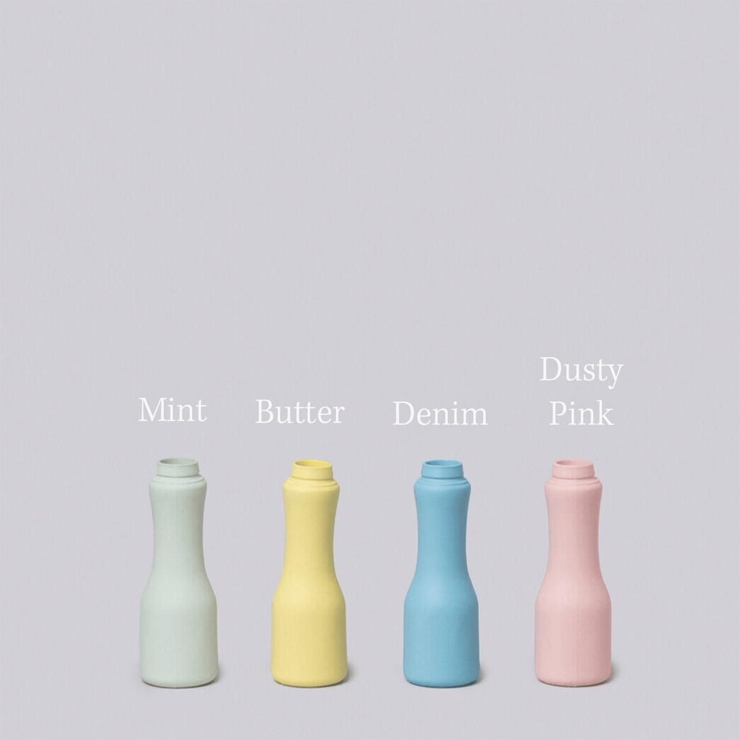 Drinkable Yogurt Bottle Vase Vases Middle Kingdom Mint 
