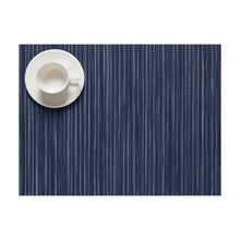 Load image into Gallery viewer, Rib Weave Placemat Placemats Chilewich Indigo 
